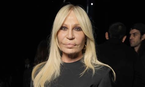 donatella versace sposata|donatella versace meaning.